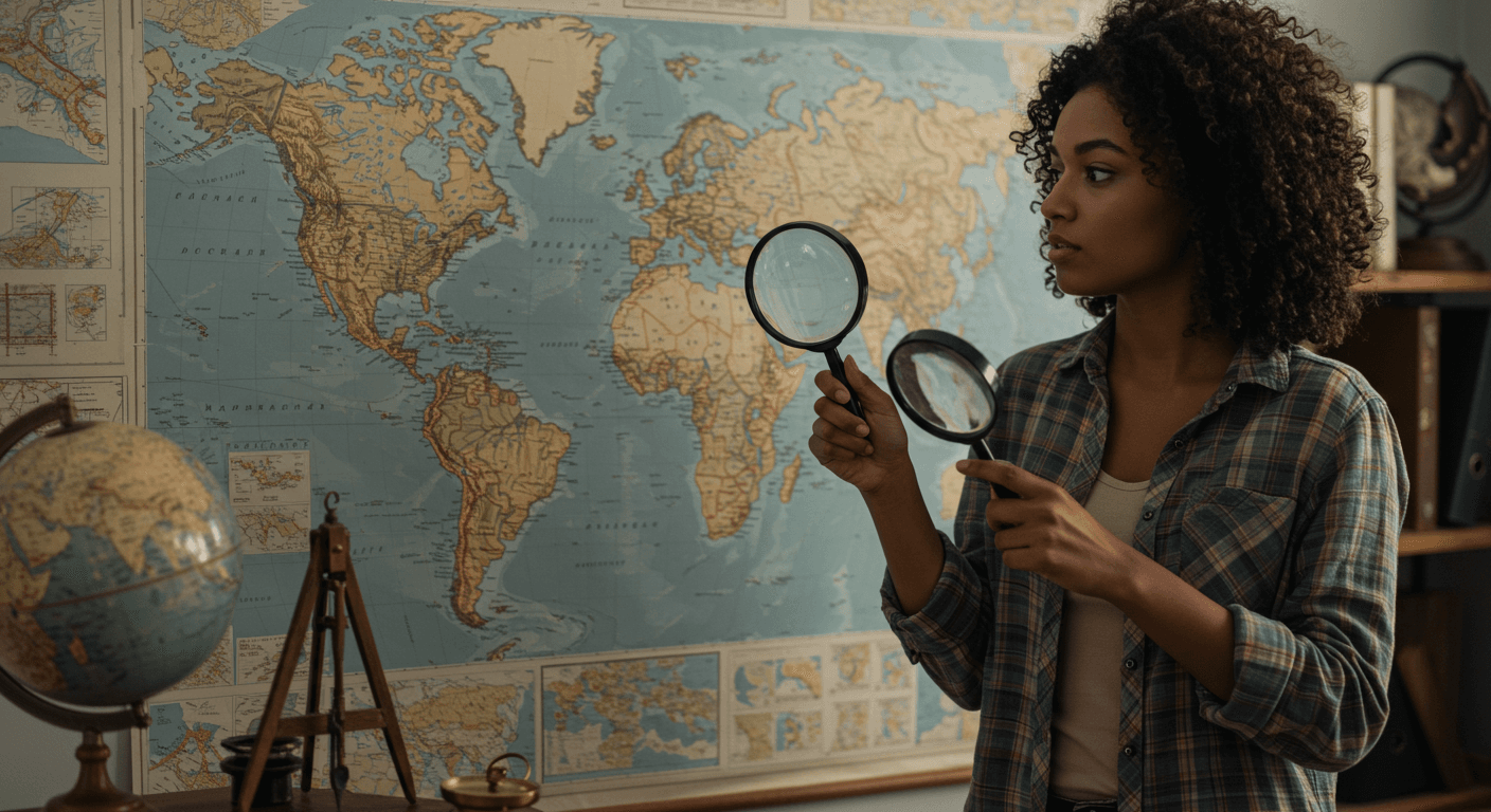 Curso de Geografia para Vestibular