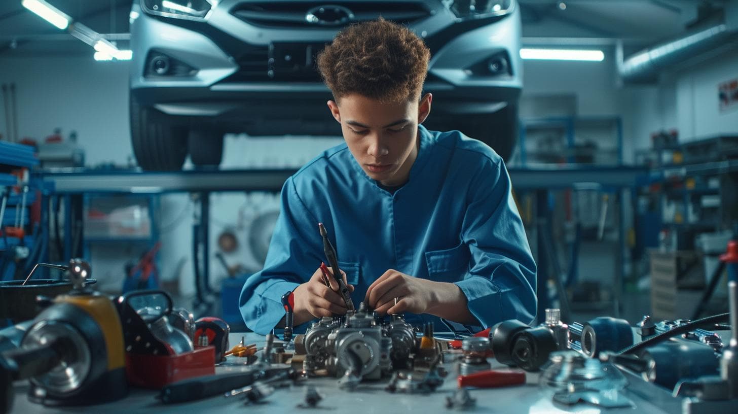 Specialist in Engine Repair Course