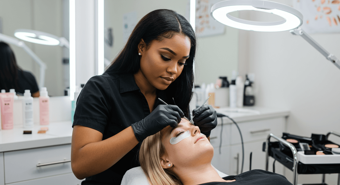 Curso de Especialista en Retiro de Extensiones de Pestañas