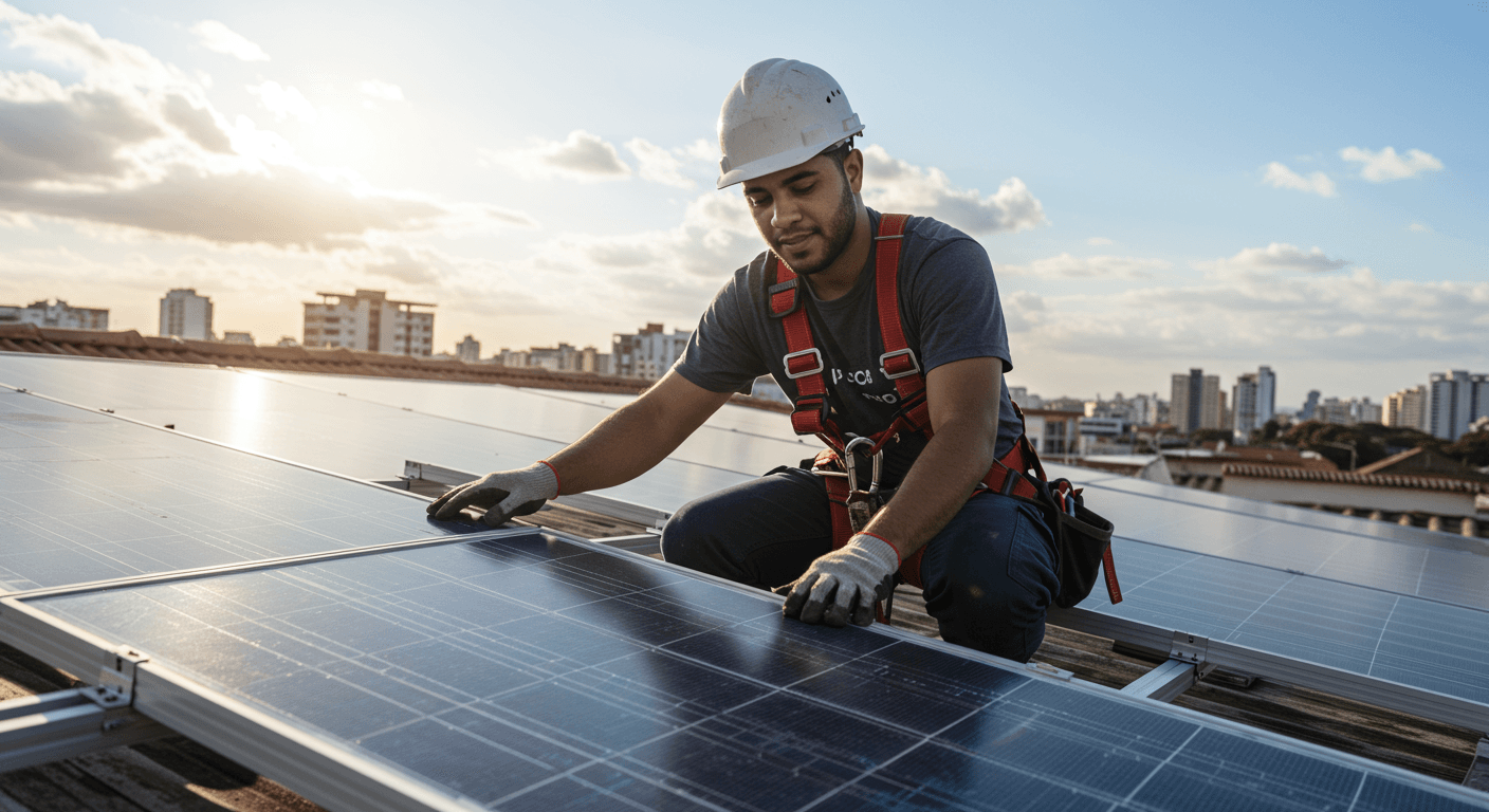 Curso para Instalar Painel Solar