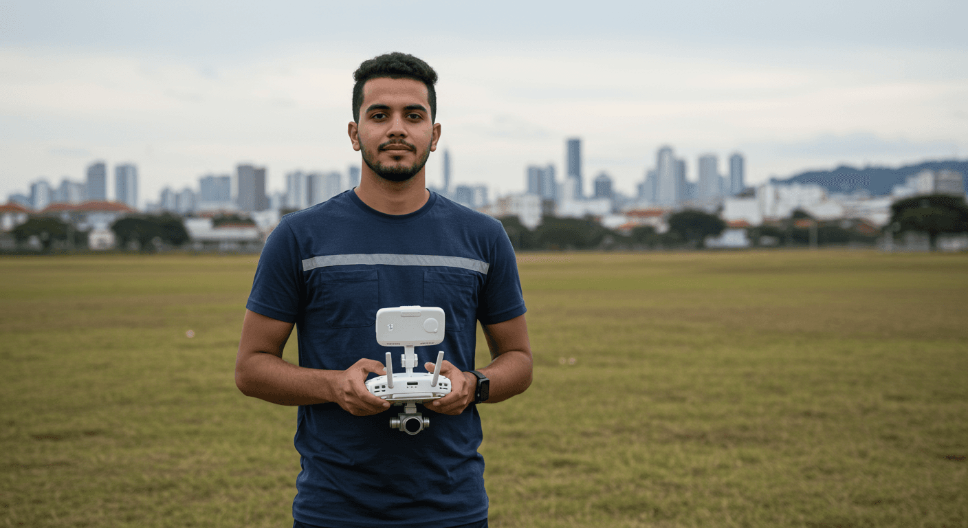 Curso de Operador de Drone Profissional