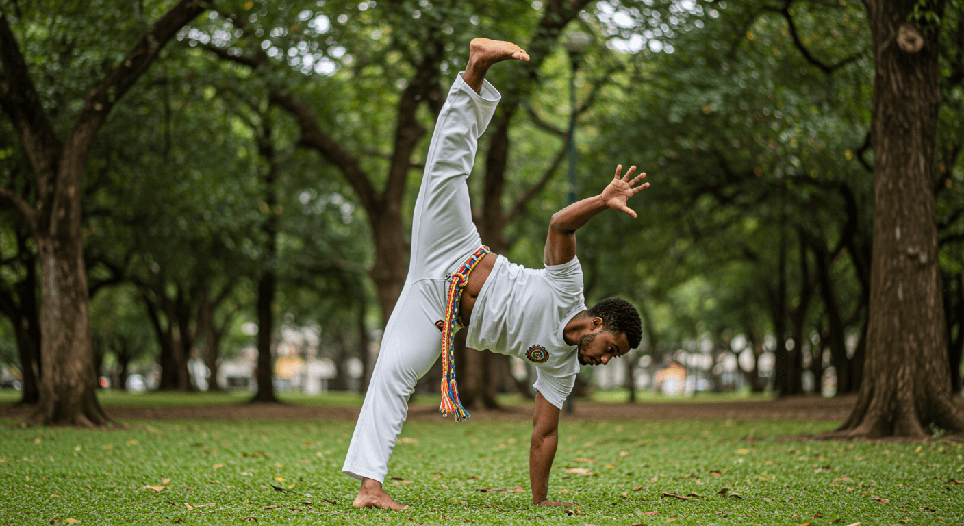 Curso de Capoeira