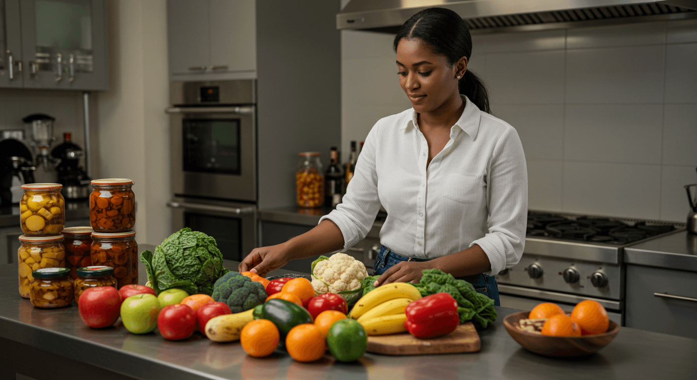 Curso de Técnico en Procesamiento de Frutas y Verduras gratis y con certificado