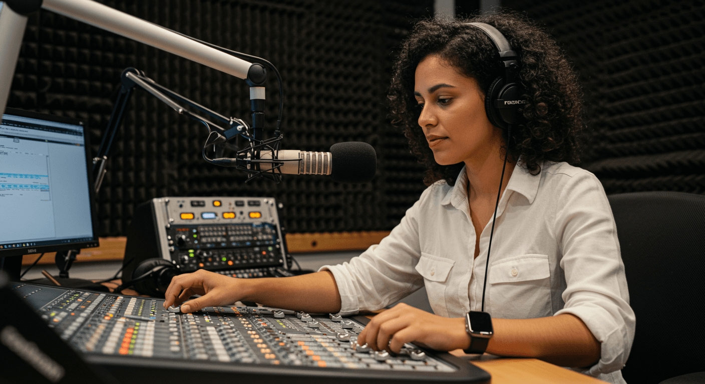 Digital Radio Specialist Course