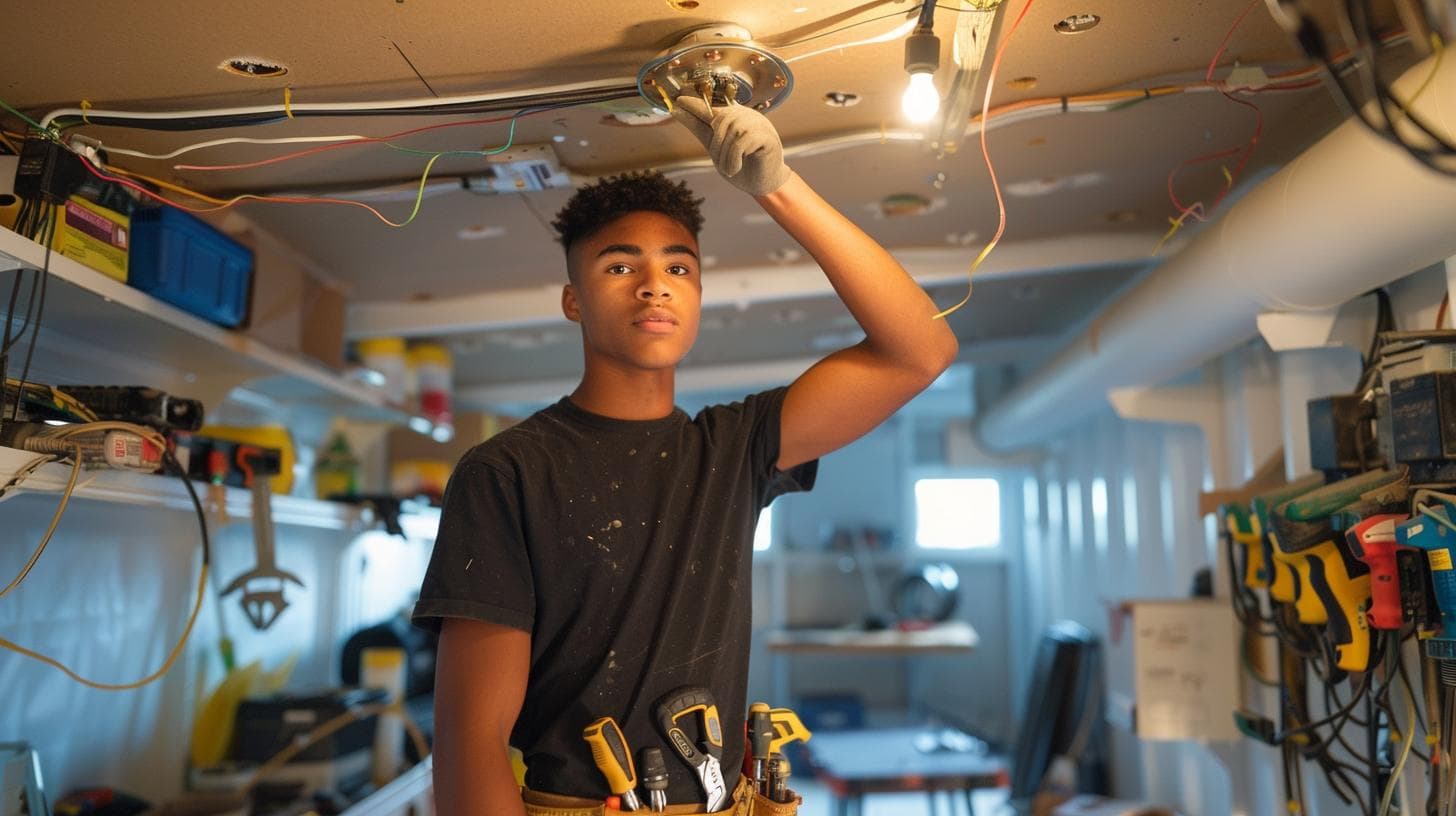 DIY Electrician Course free and certificate