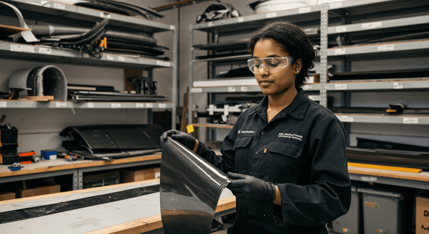 Curso de Técnico en Materiales Compuestos
