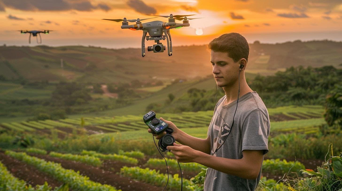 Curso Drones Agricultura