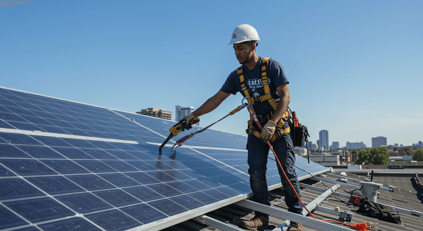 Curso de Instalação de Painel Solar