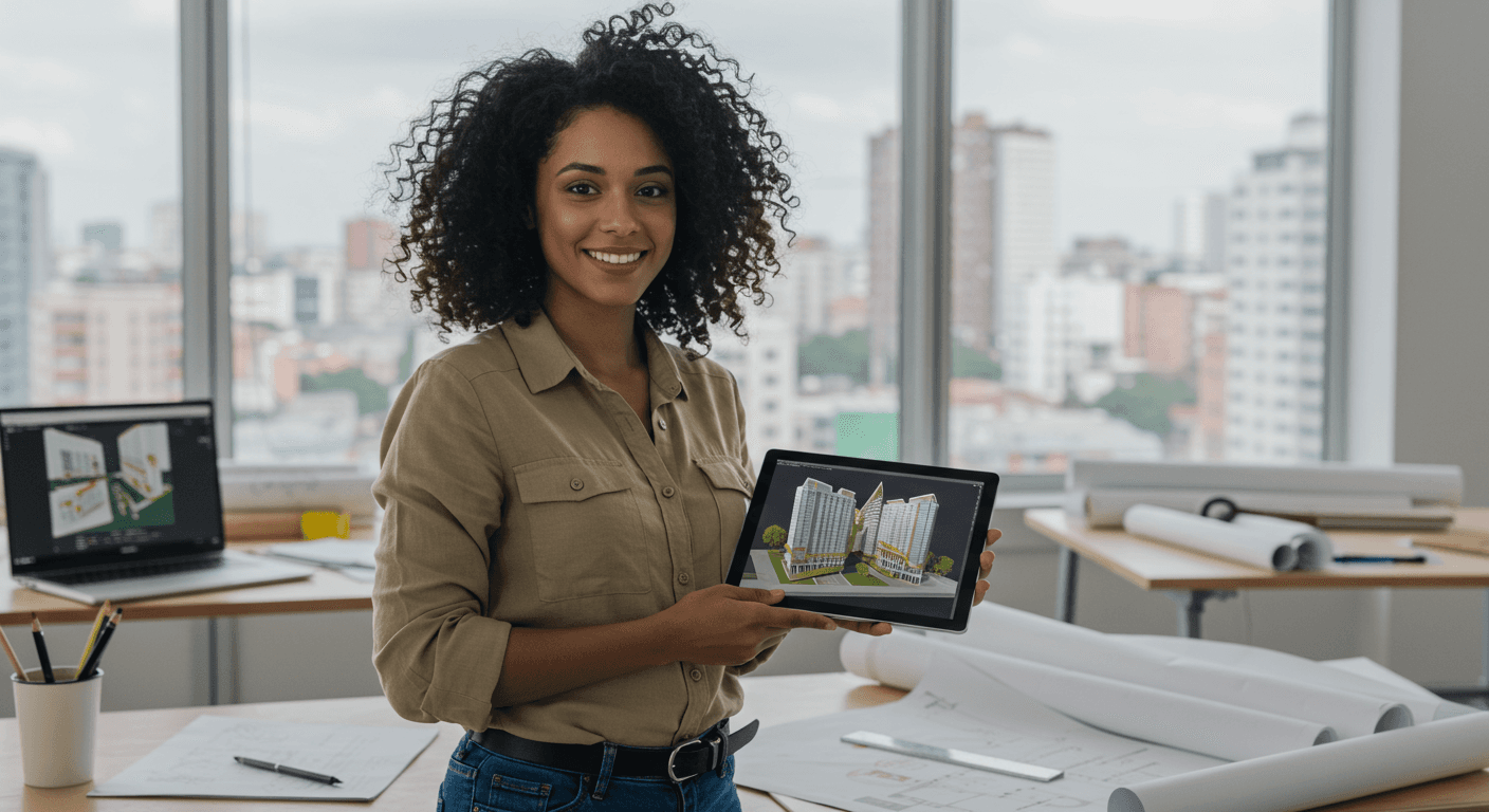 Curso de Autocad e Sketchup