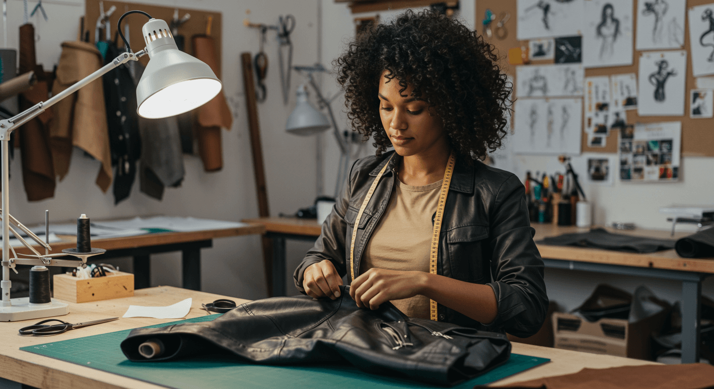 Curso de Diseñador de Prendas de Cuero gratis y con certificado