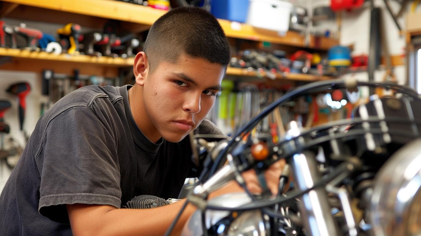 Curso de Especialista en Reparación de Motores de Motos