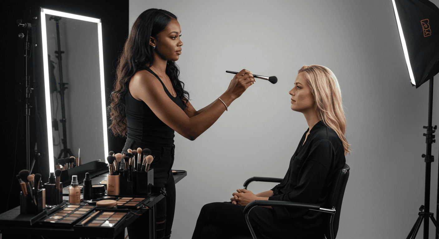 Curso de Maquiadora Profissional