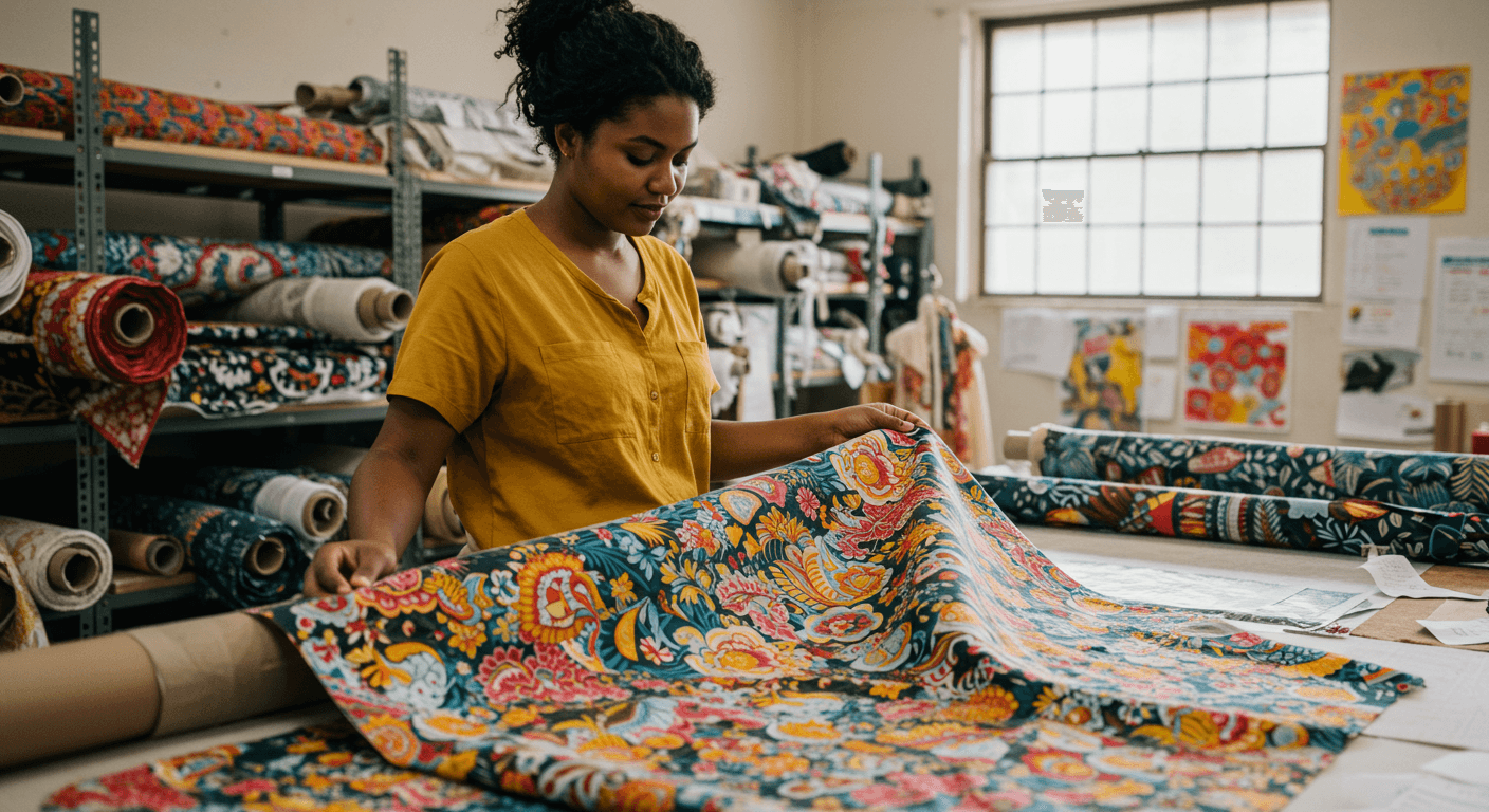 Curso de Especialista en Estampado Textil gratis y con certificado
