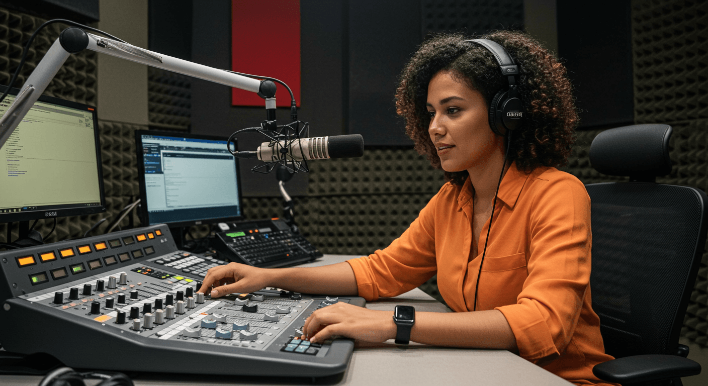 Radio Programming Specialist Course
