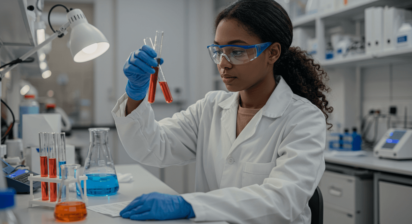 Curso Laboratorio de Análisis y Control de Calidad gratis y con certificado