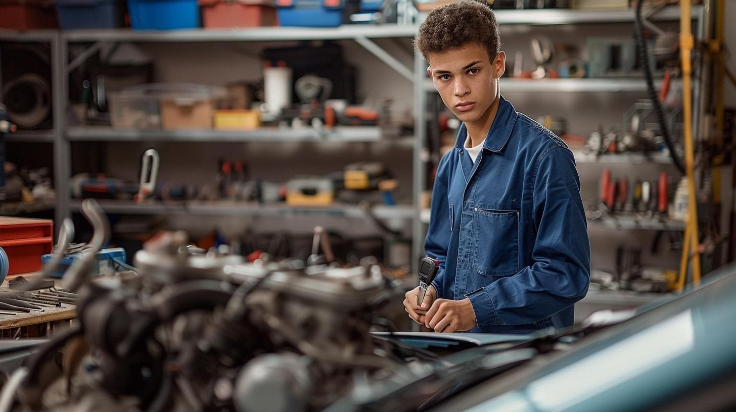 Curso de Mecánico Automotriz