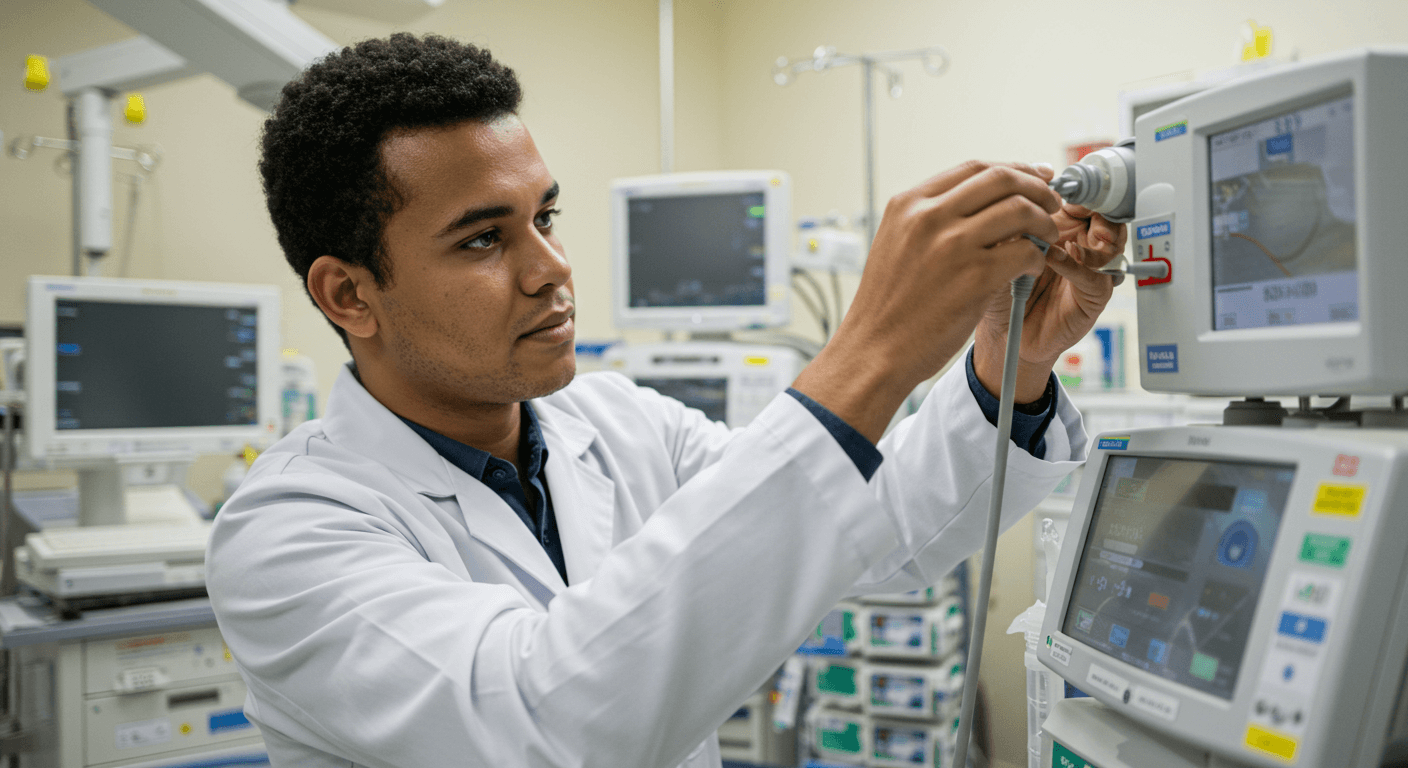 Curso de Calibração de Equipamentos Hospitalares