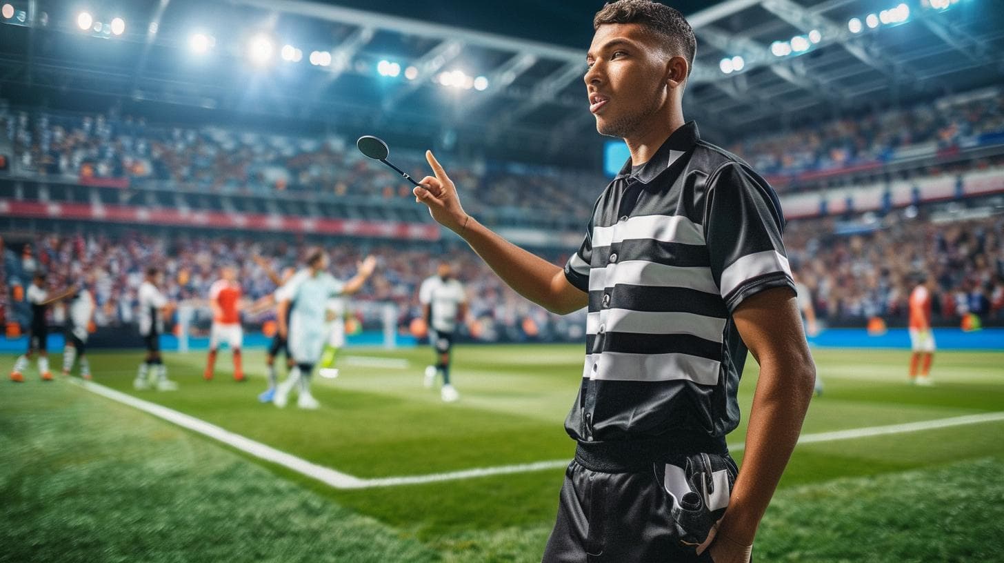 Curso de Árbitro de Fútbol gratis y con certificado