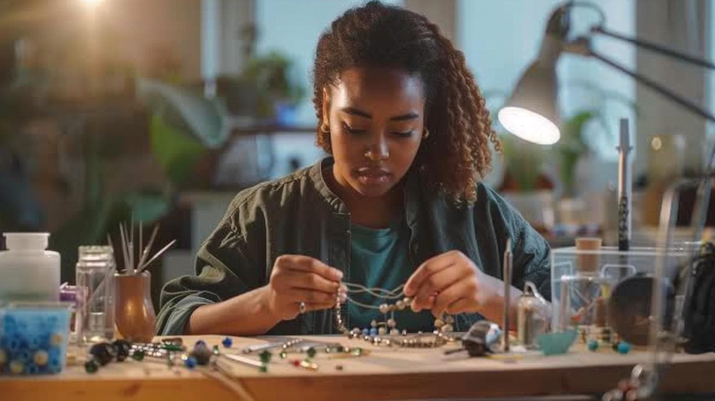 Artificial Jewellery Making Course