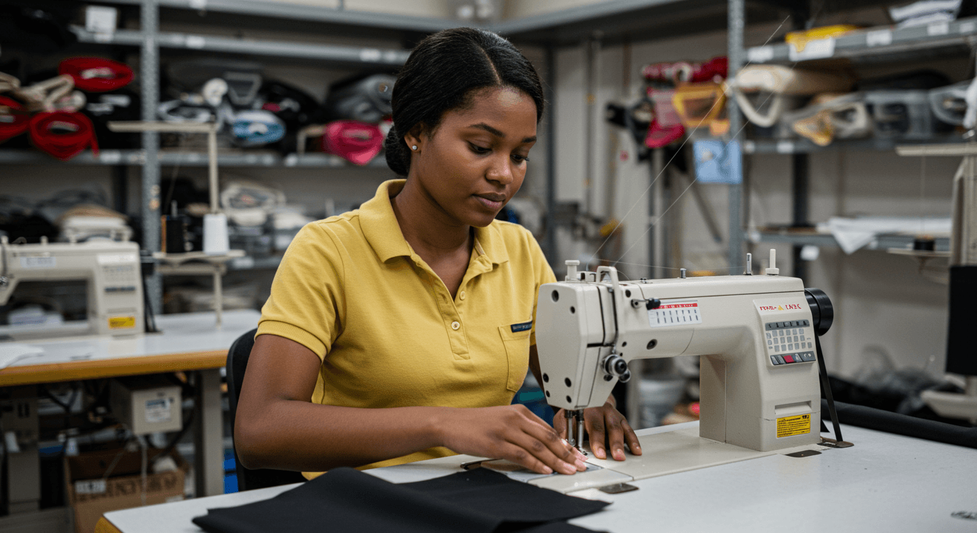 Curso de Mecânico de Máquina de Costura Industrial
