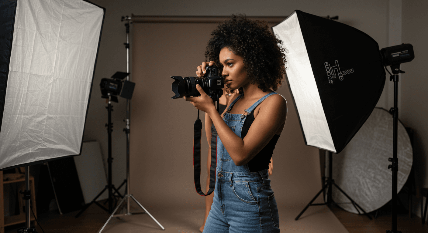 Curso de Fotografia de Retrato