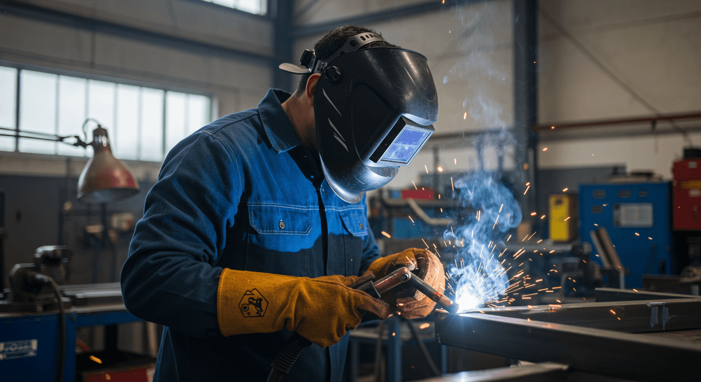 Curso de Soldador Mig Mag Tig grátis e com certificado