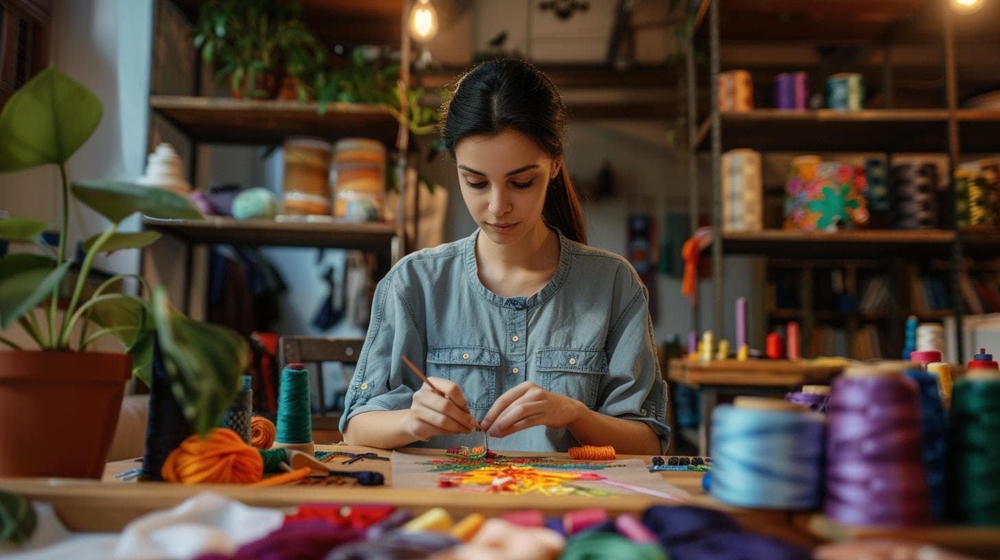 Curso Bordado a Mano gratis y con certificado