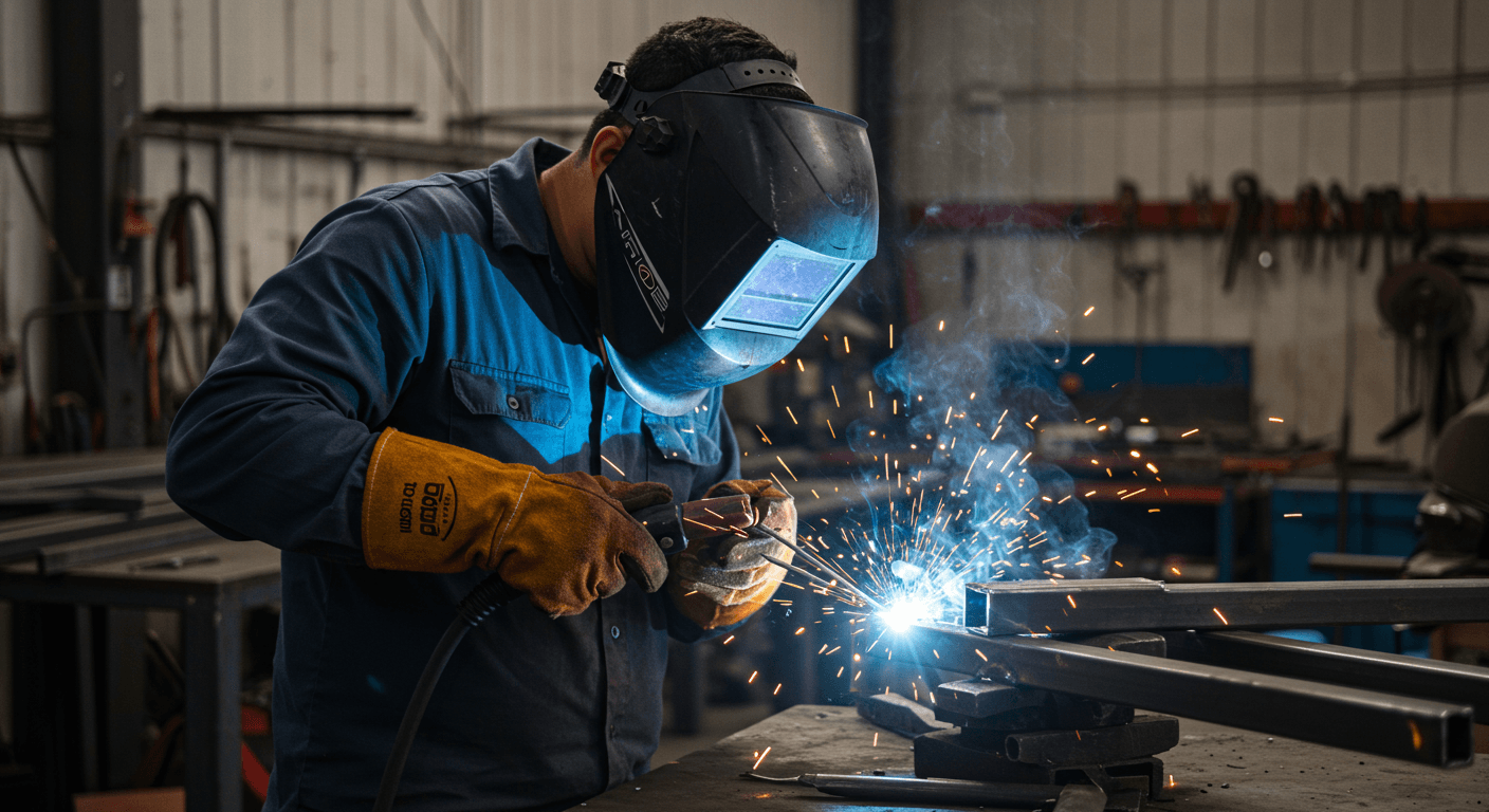Curso de Solda Eletrodo