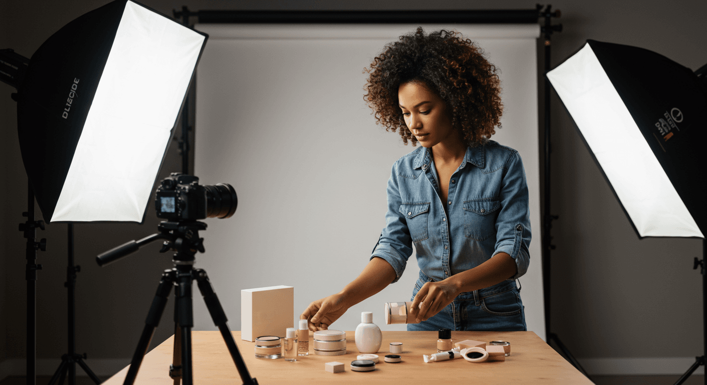 Curso de Fotografia de Produtos