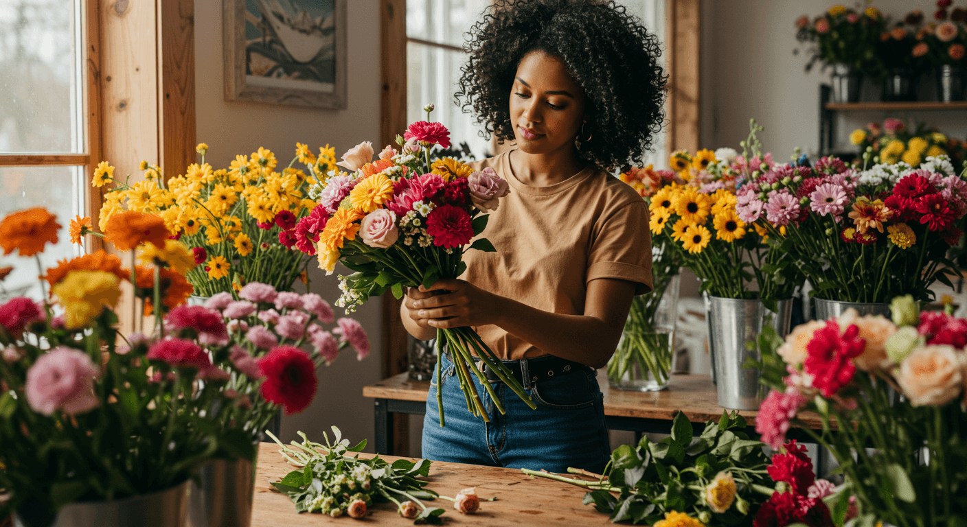 Curso de Flores gratis y con certificado