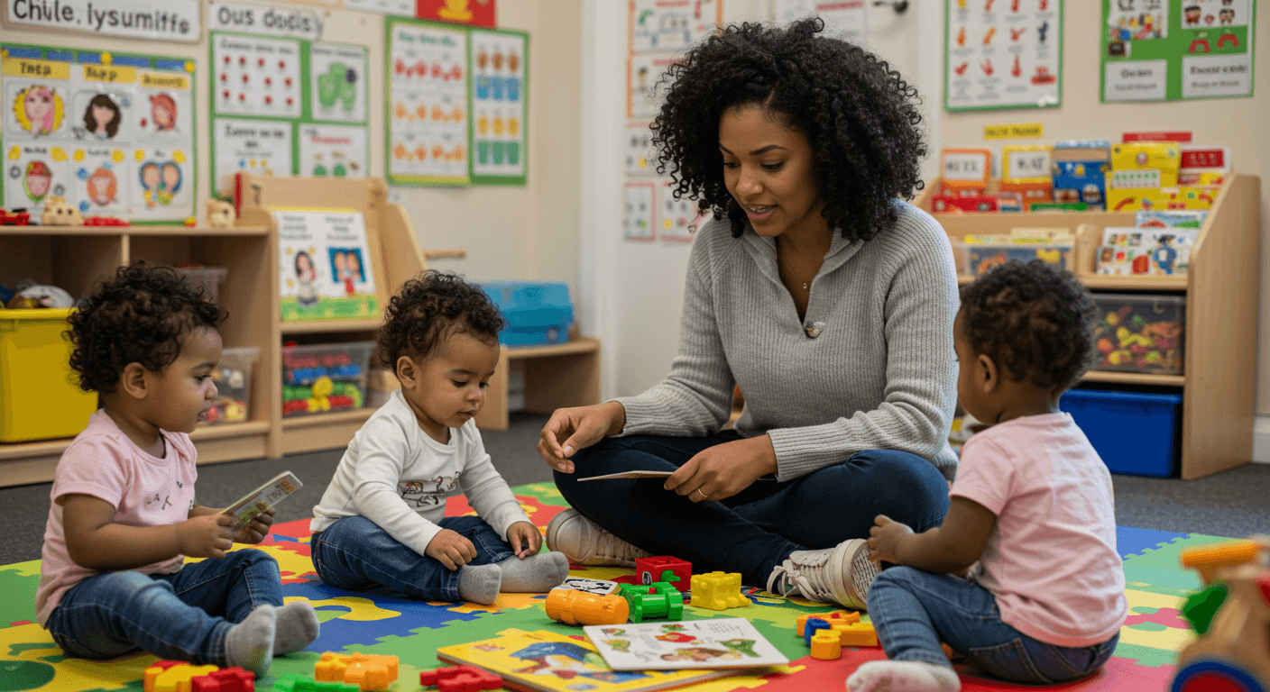 Curso de Creche gratuito e com certificado