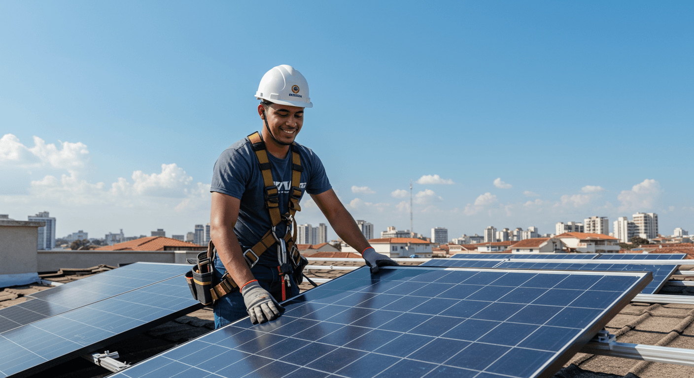 Curso de Placa Solar