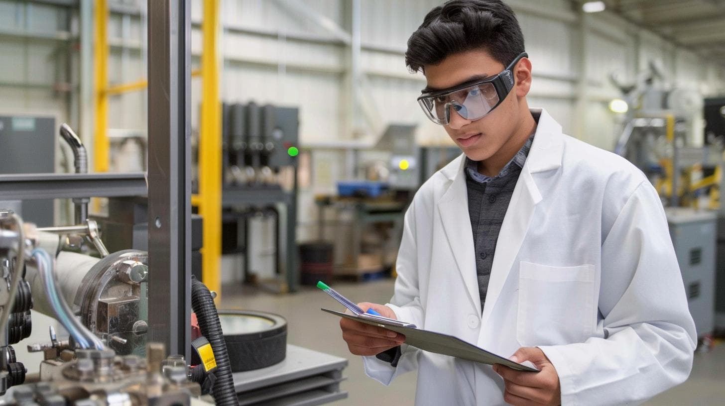 Curso Control de Calidad Industrial gratis y con certificado