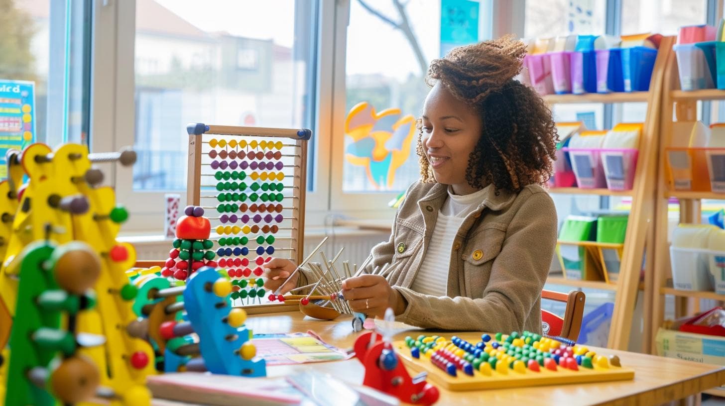 Abacus Course For Teachers