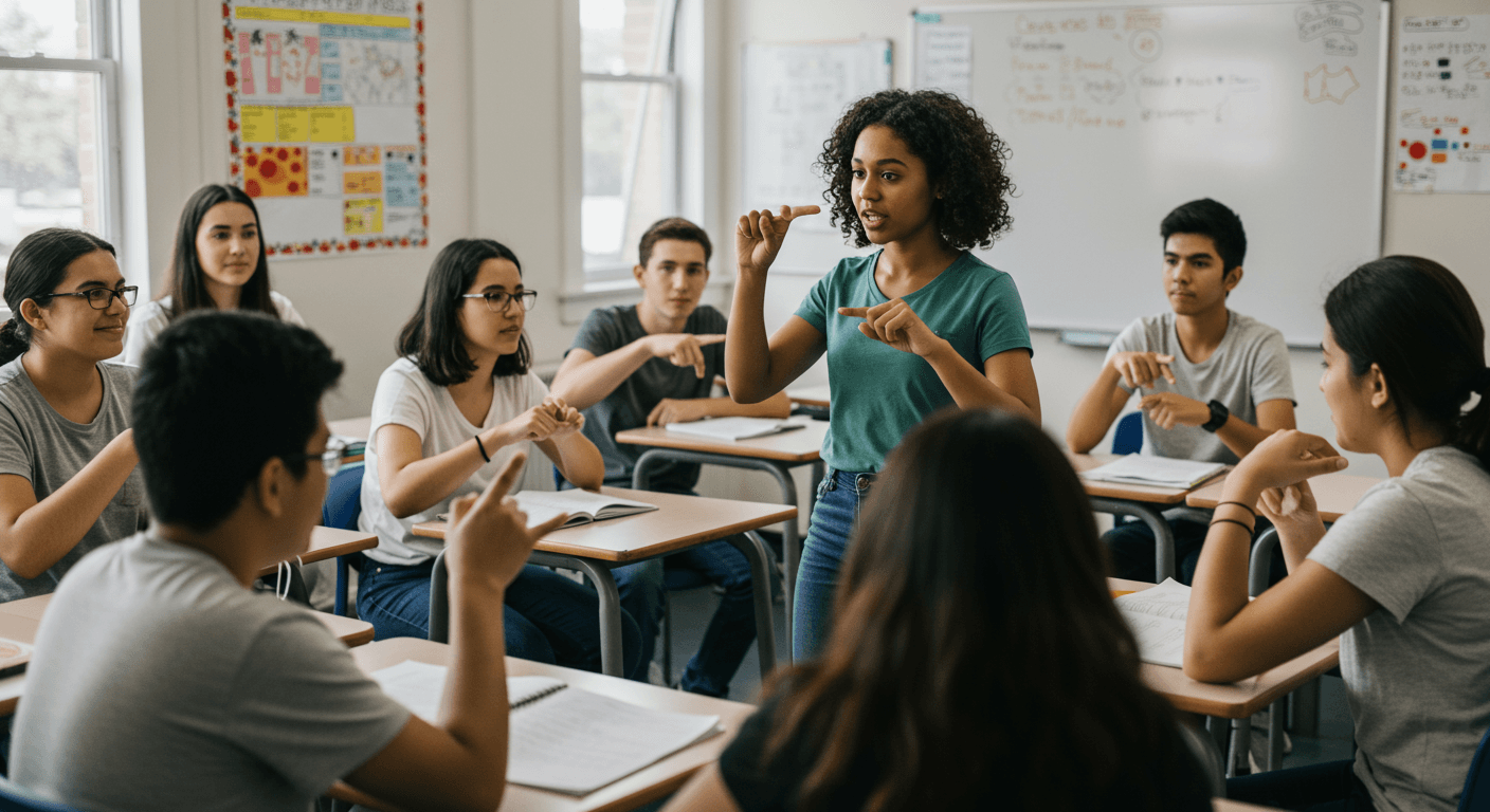 Curso de Capacitação em Libras