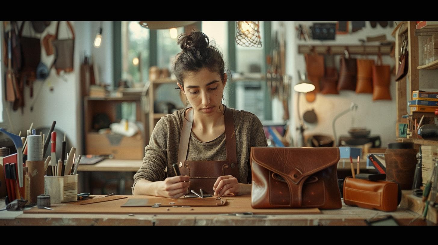 Curso de Artesano en Cuero
