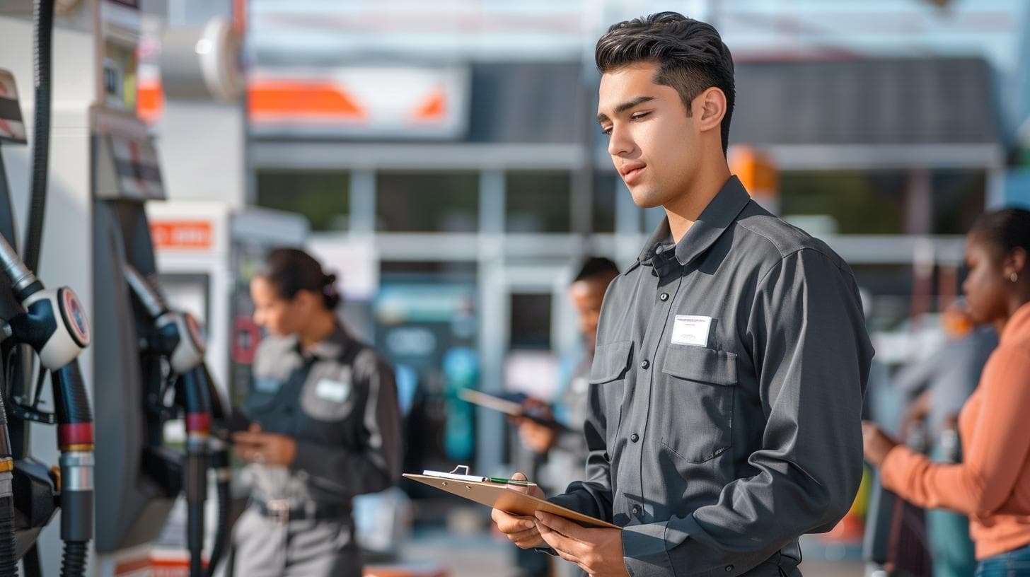 Curso de Supervisor de Operaciones de Gasolinera
