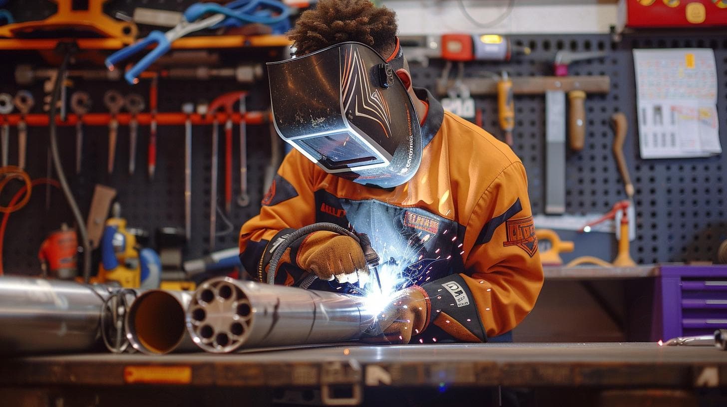 Curso de Soldador en Tuberías Industriales gratis y con certificado