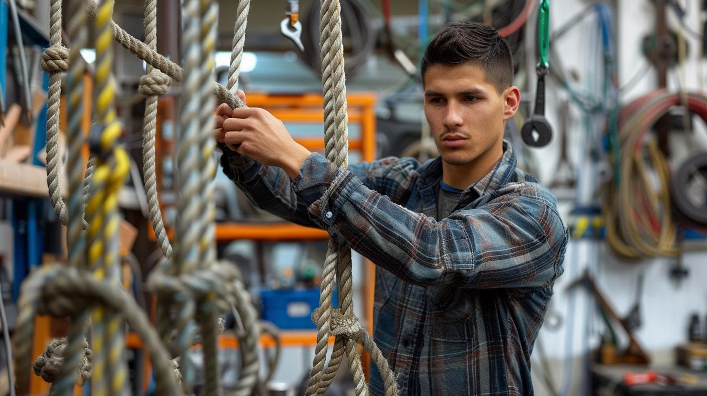 Basic Rigging Course free and certificate