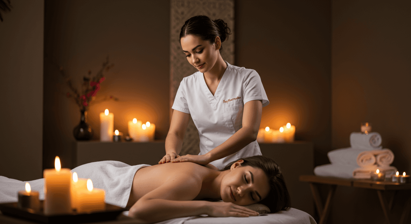 Curso de Masajes Relajantes gratis y con certificado
