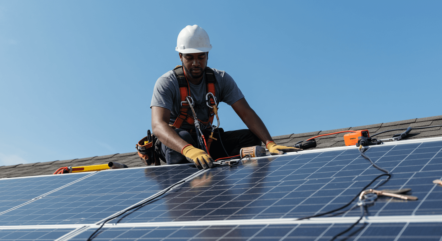 Residential Solar Installations Technician Course