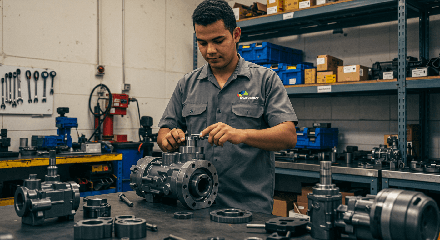 Curso de Bombas Hidráulicas