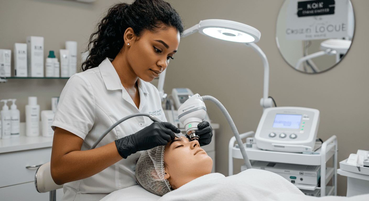 Curso de Técnico en Procedimientos de Microdermoabrasión