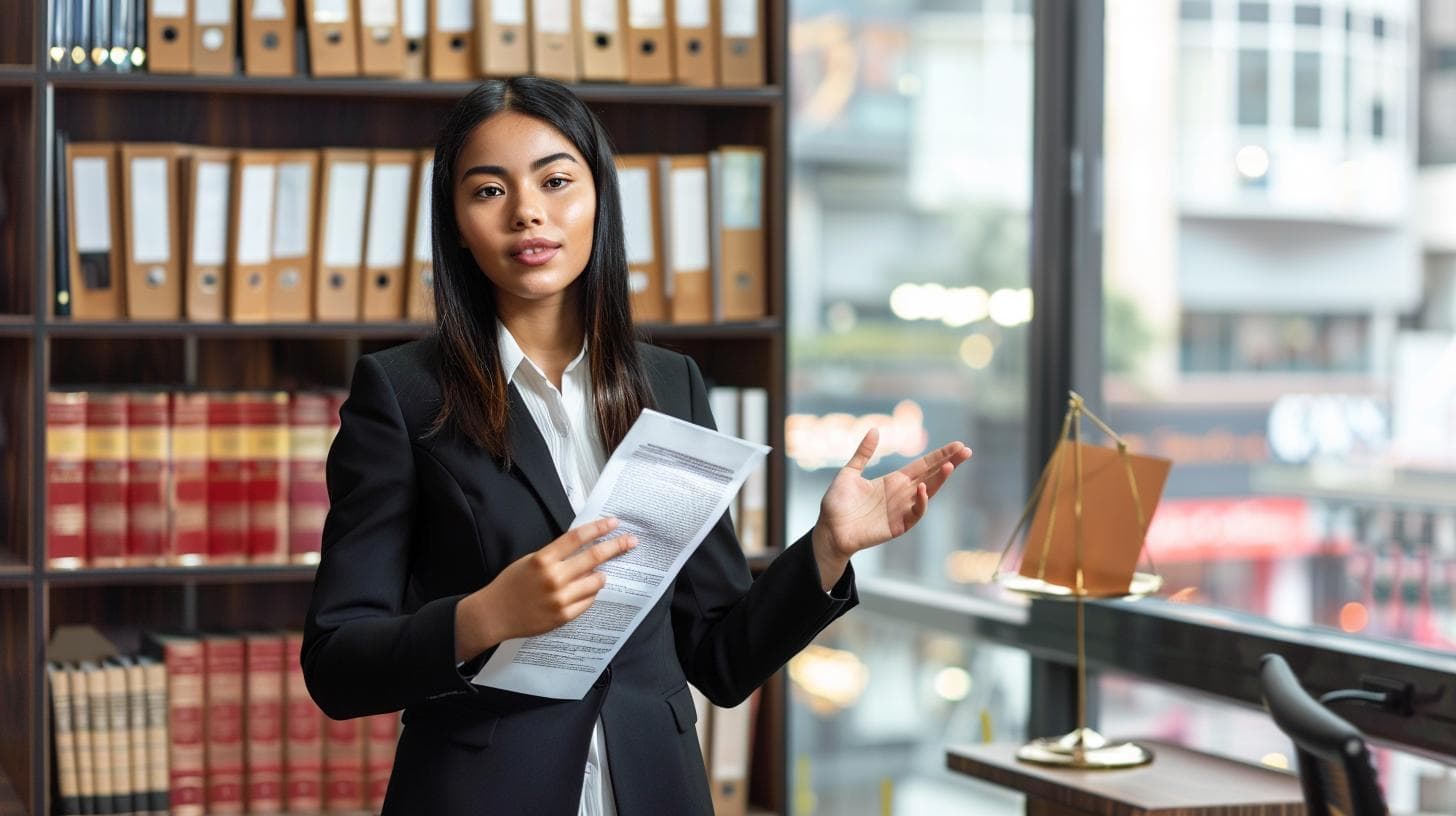Lawyer in Civil Liability Course