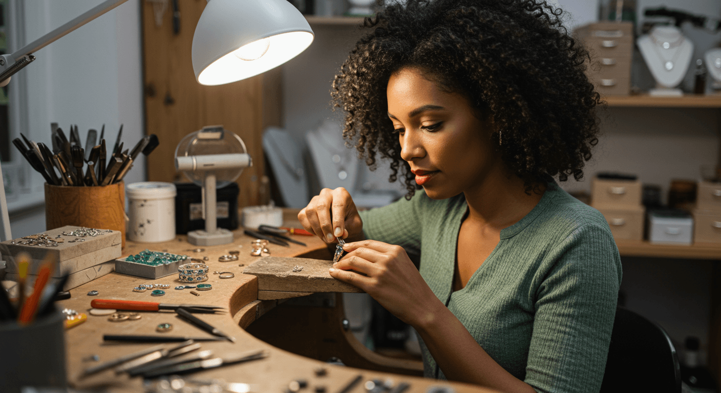 Curso de Fabricação de Semijoias