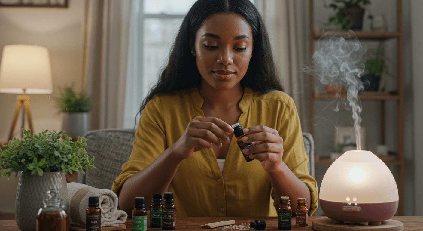 Curso de Aromaterapia e Óleos Essenciais gratuito e com certificado