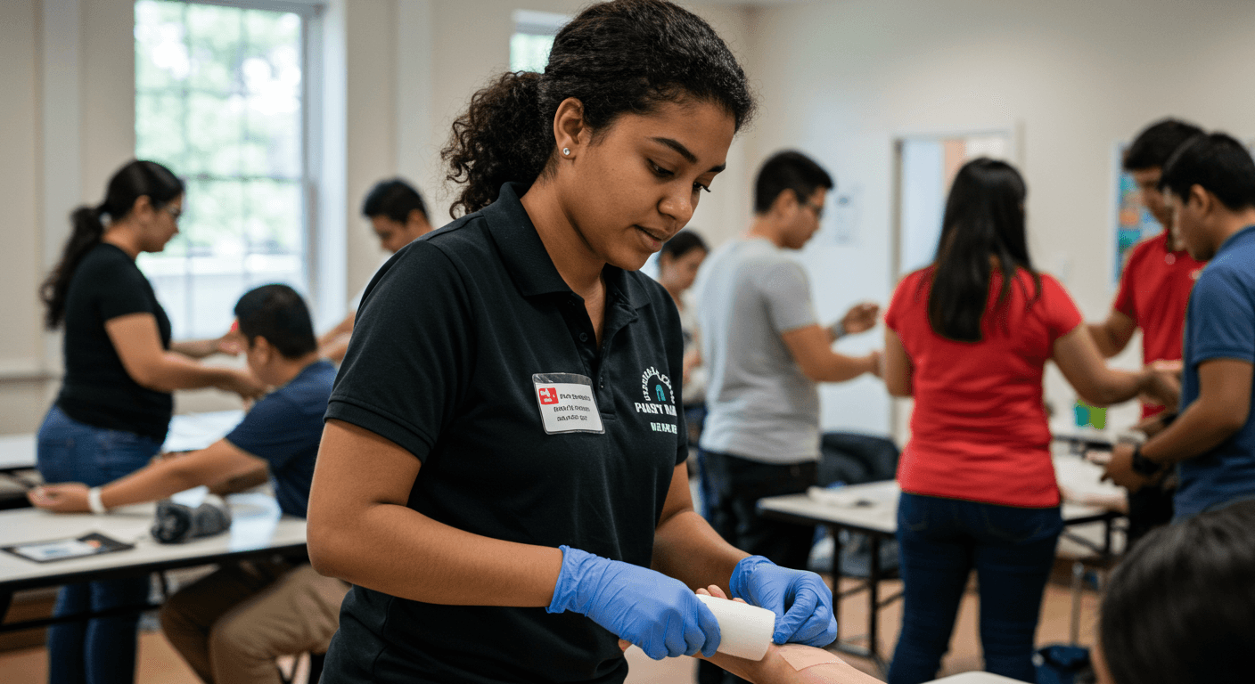 Basic First Aid Course free and certificate