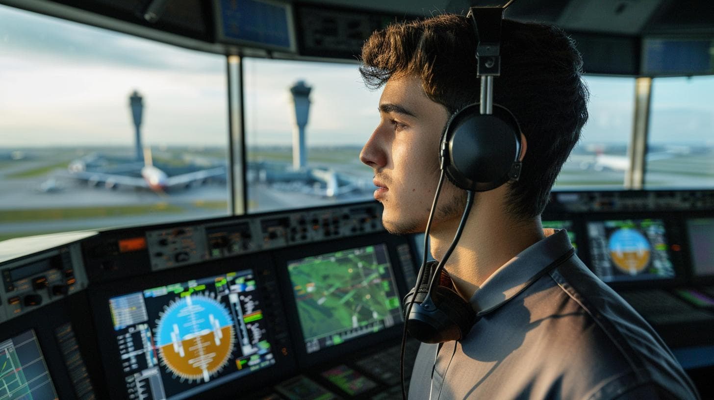 Curso Controlador Aéreo gratis y con certificado