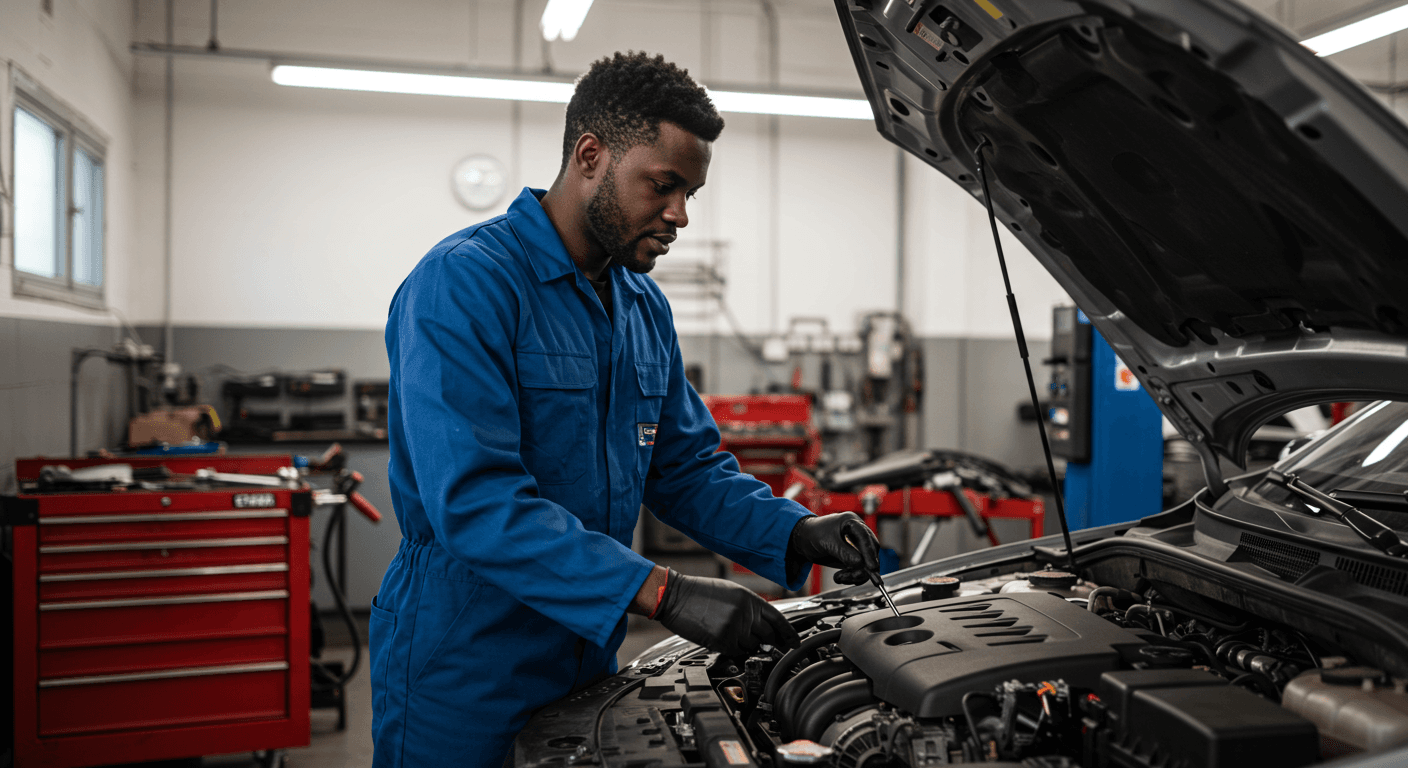 Auto Technician Course free and certificate