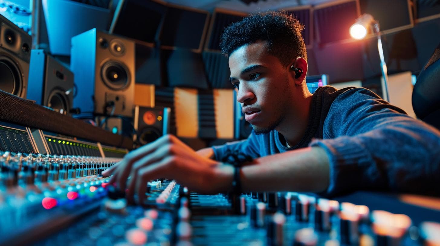 Audio Console Operation Technician Course free and certificate